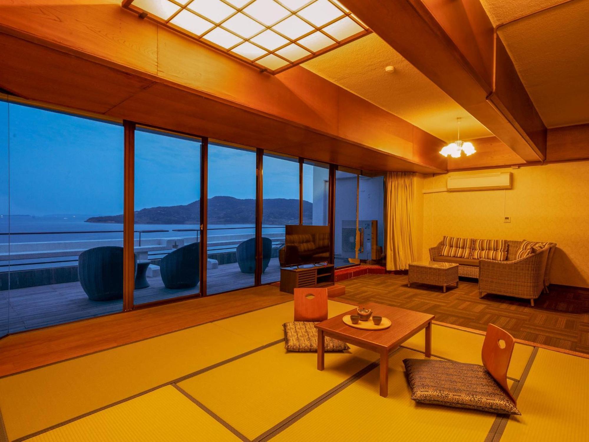Ryokan Ooedo Onsen Monogatari Ranpu Hirado