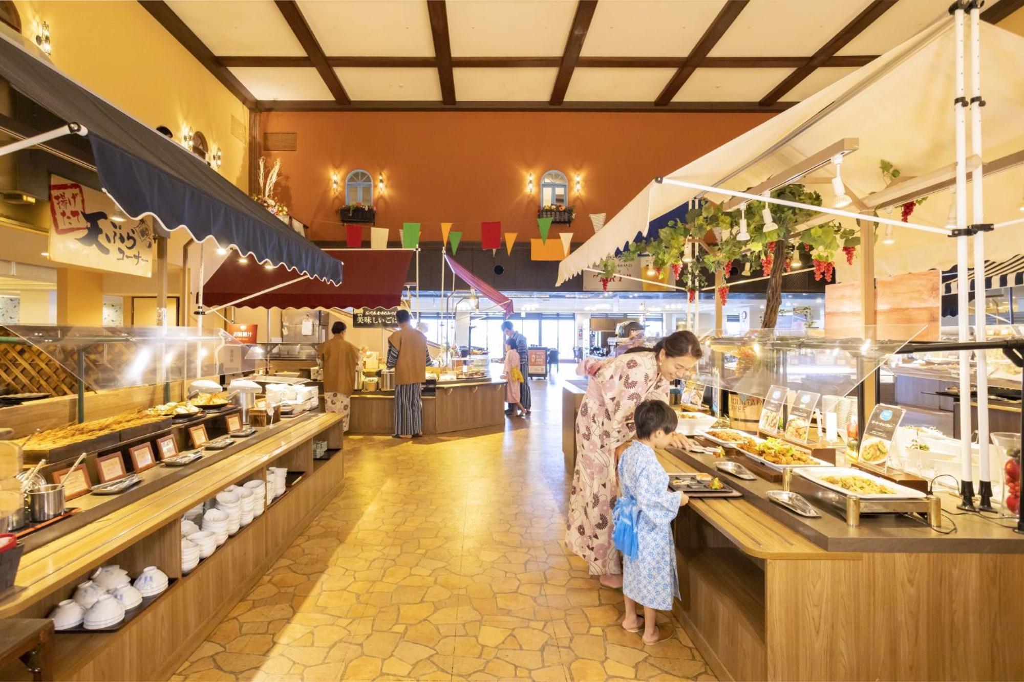 Ooedo Onsen Monogatari Ranpu Hirado