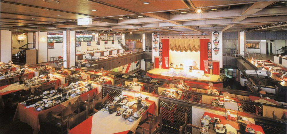 Ooedo Onsen Monogatari Ranpu 传统日式旅馆